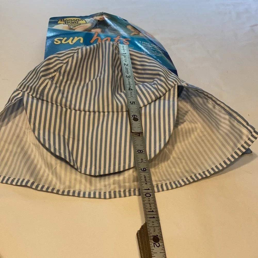 NWT Banana Boat Yellow Sun Hats Toddler Size 2T-4T